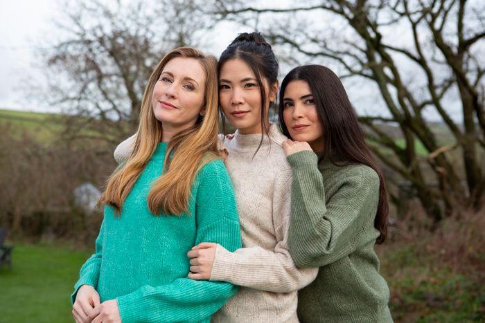 Ferndale Pointelle Jumper